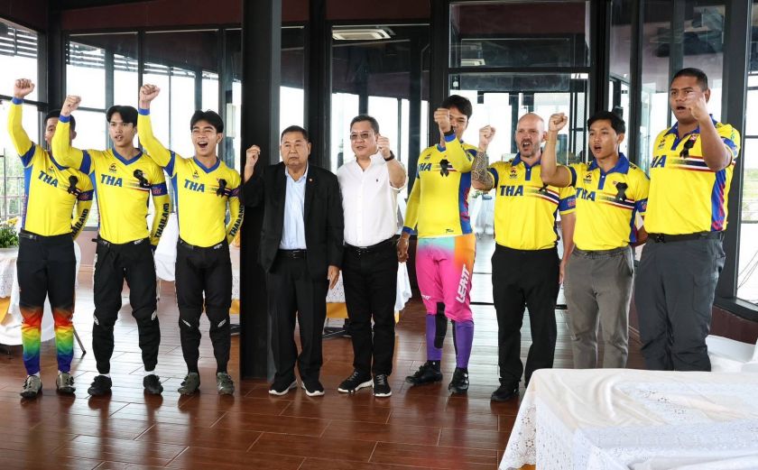 “โกเมธ” หายเป็นปกติฝึกซ้อมได้เต็มที่ “เสธ.หมึก” ยืนยัน BMX ต้องได้ 2 ทอง