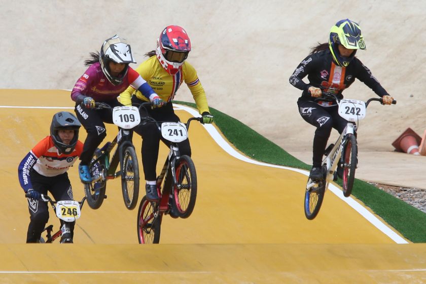ทองผาภูมิพร้อมต้อนรับนักปั่นทั่วประเทศ  ศึก BMX ชิงแชมป์ประเทศไทย สนามที่ 4