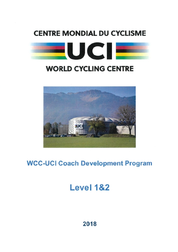 WCC-UCI Coach Development Program Level 1&2 2018