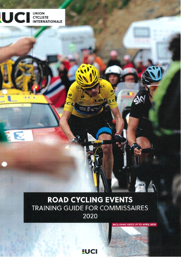 Road Cycling Events Training Guide For Commissaires 2020