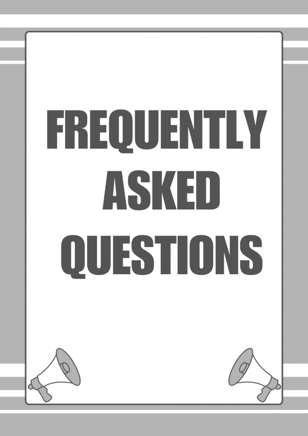 Frequently Asked Questions (FAQ)