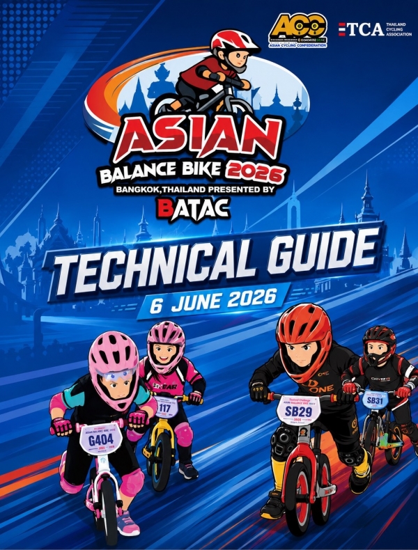 ASIAN BALANCE BIKE CHALLENGE (CHAMPIONSHIP) Technical Guide