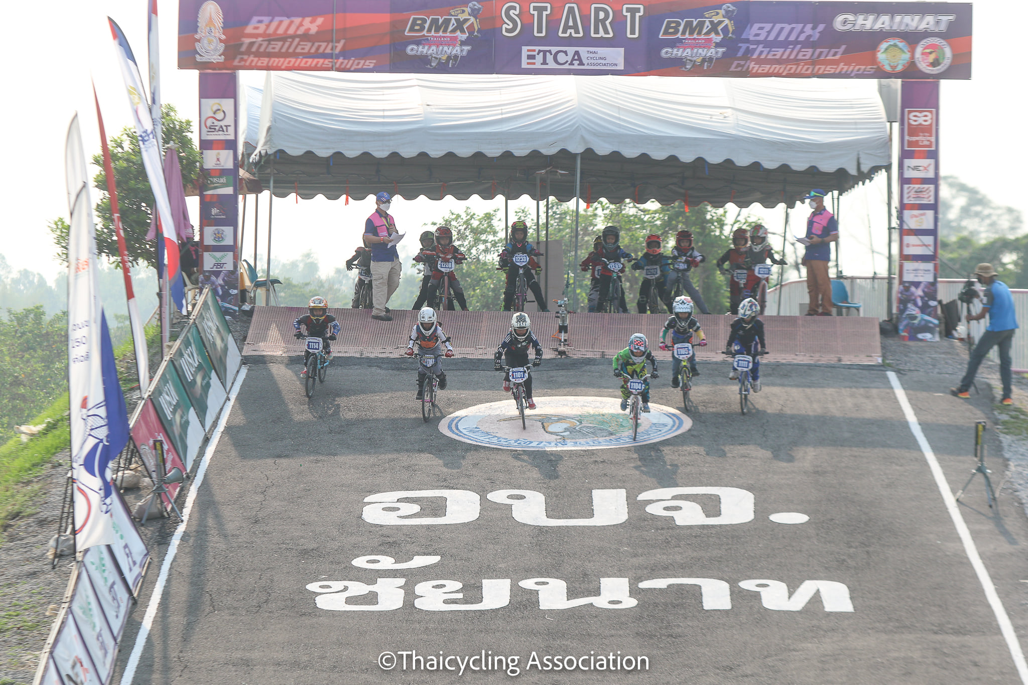 การแข่งขันจักรยานประเภทบีเอ็มเอ็กซ์ ชิงแชมป์ประเทศไทย ชิงถ้วยพระราชทานฯ สนามที่ 4 *ไม่มีรับสมัครหน้างาน*