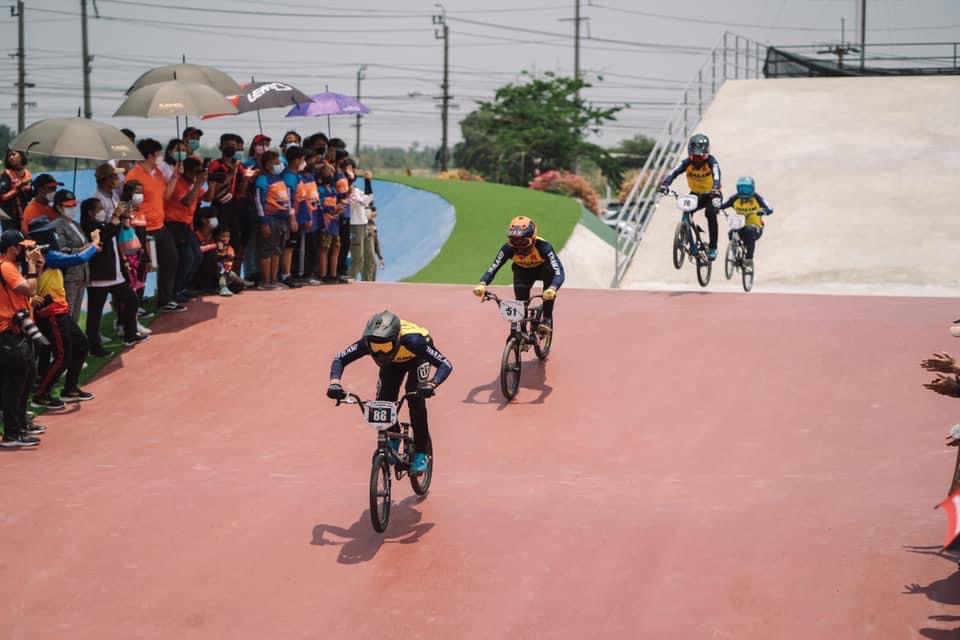 การแข่งขันจักรยานประเภทบีเอ็มเอ็กซ์ ชิงแชมป์ประเทศไทย ชิงถ้วยพระราชทานฯ สนามที่ 5