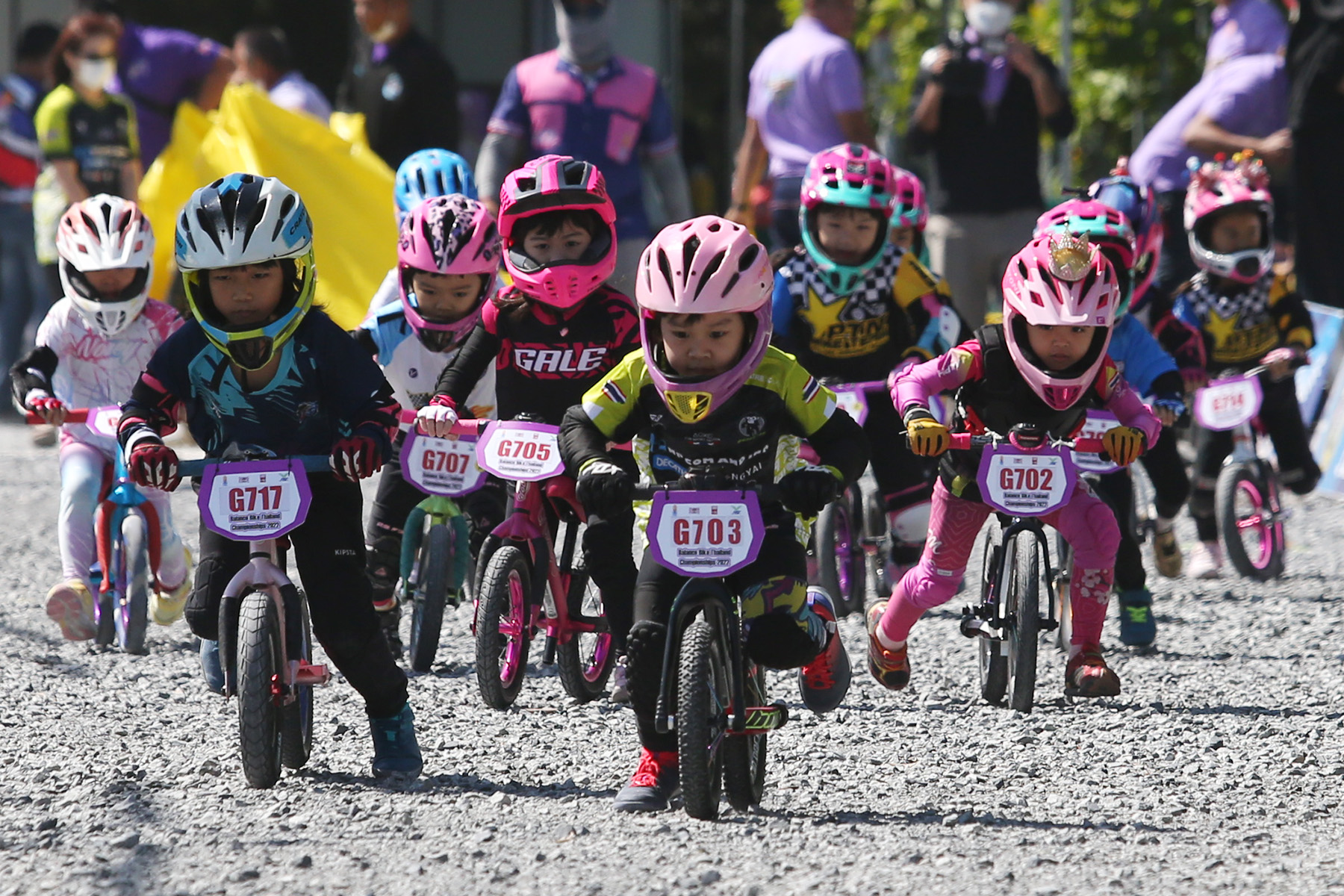 Balance Bike Thailand Championships 2022 : Stage 3