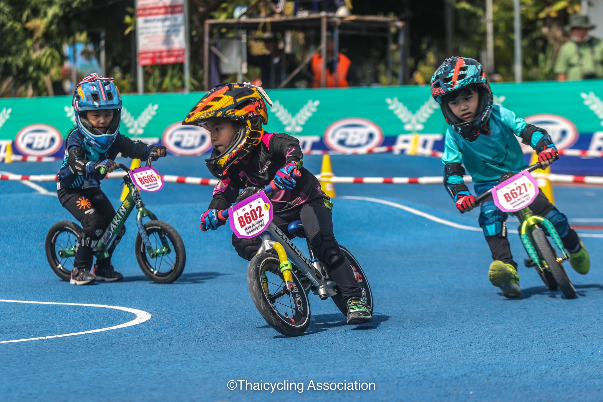 Balance Bike Thailand Championships  Round 1-2 