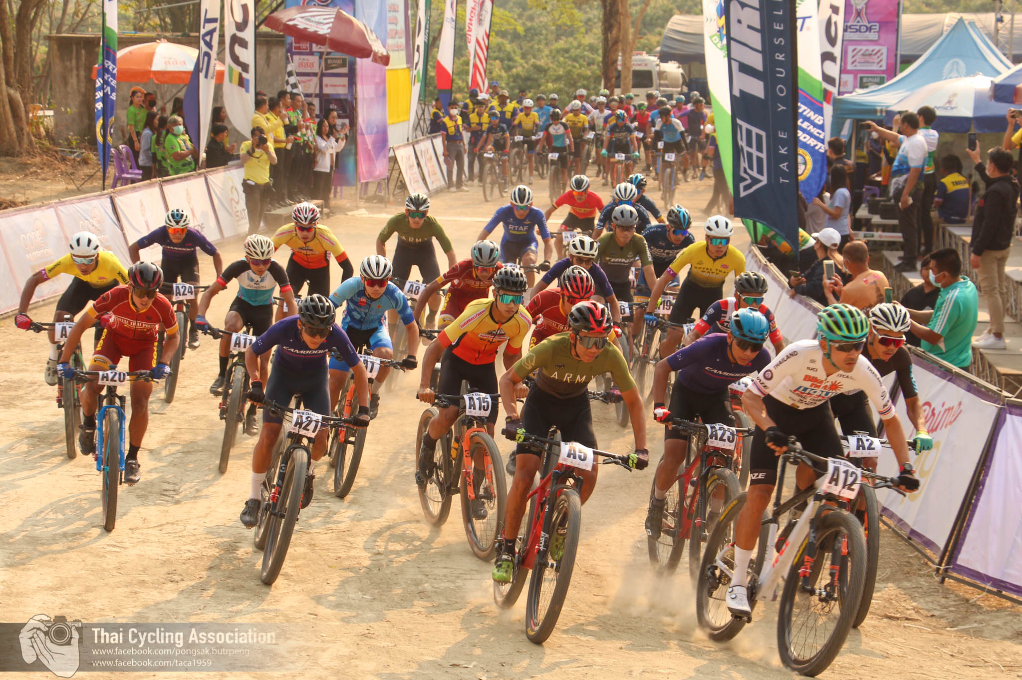 Thailand Road & MTB National Championships 2023 (Round 4)