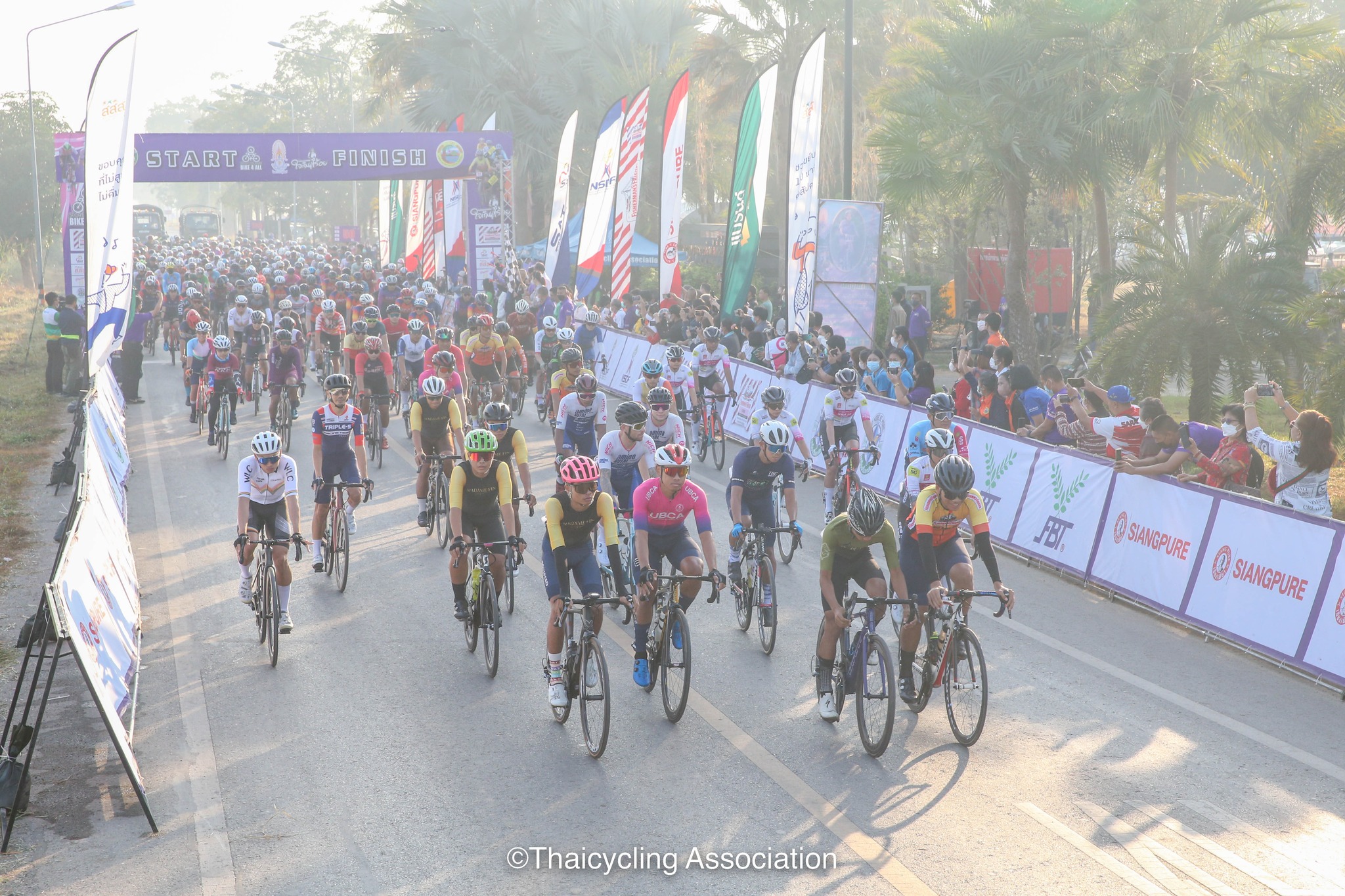 การแข่งขันจักรยานเสือภูเขาทางเรียบ และปั่นเพื่อชีวิต Sport Tourism Bike 4 All 2023 สนามที่2