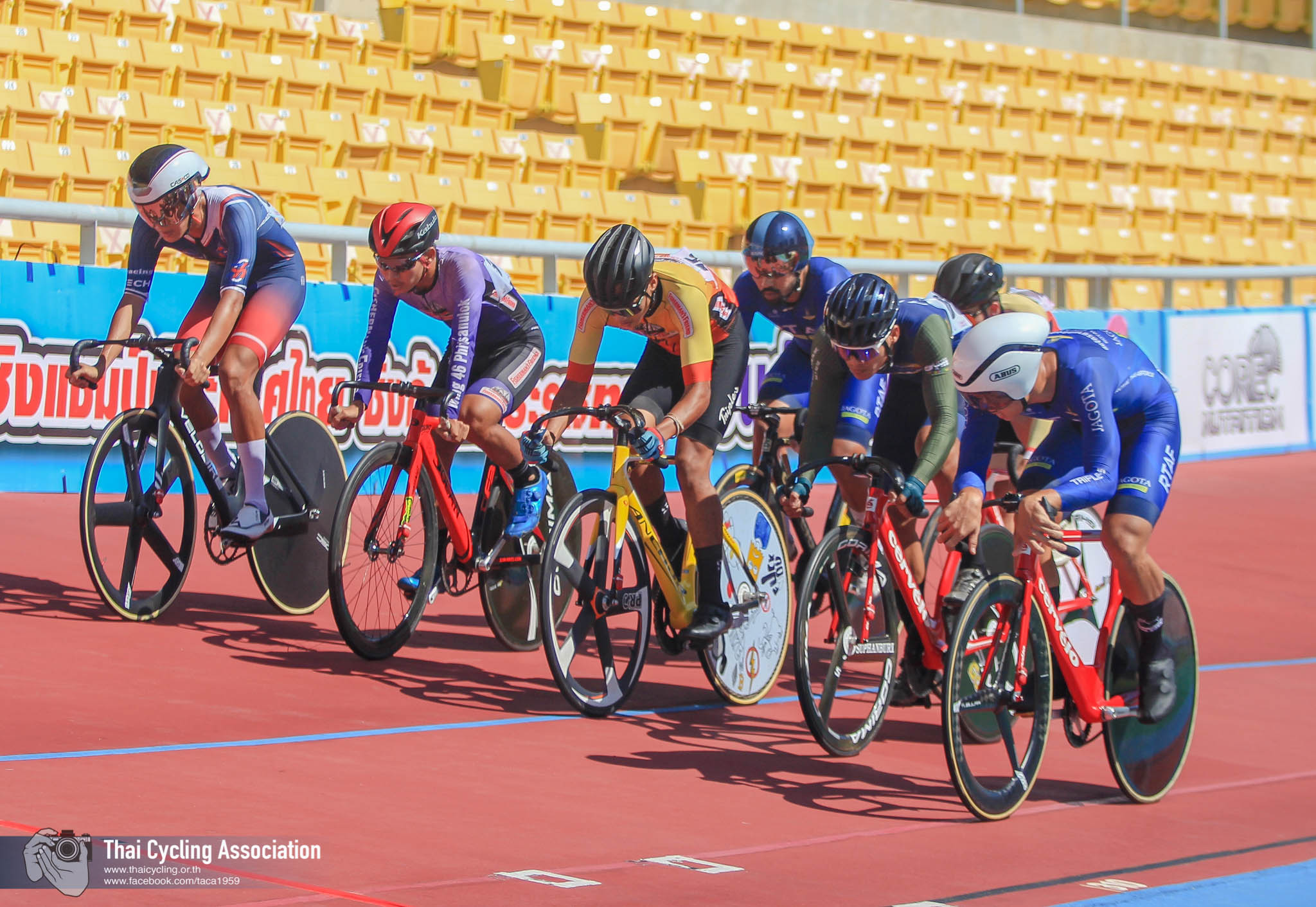 การแข่งขันจักรยานประเภทลู่ชิงแชมป์ประเทศไทย ชิงถ้วยพระราชทานฯ สนามที่ 4