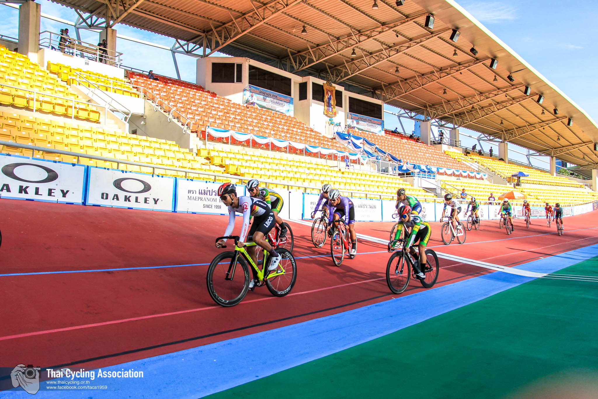 การแข่งขันจักรยานประเภทลู่ชิงแชมป์ประเทศไทย ชิงถ้วยพระราชทานฯ สนามที่ 5