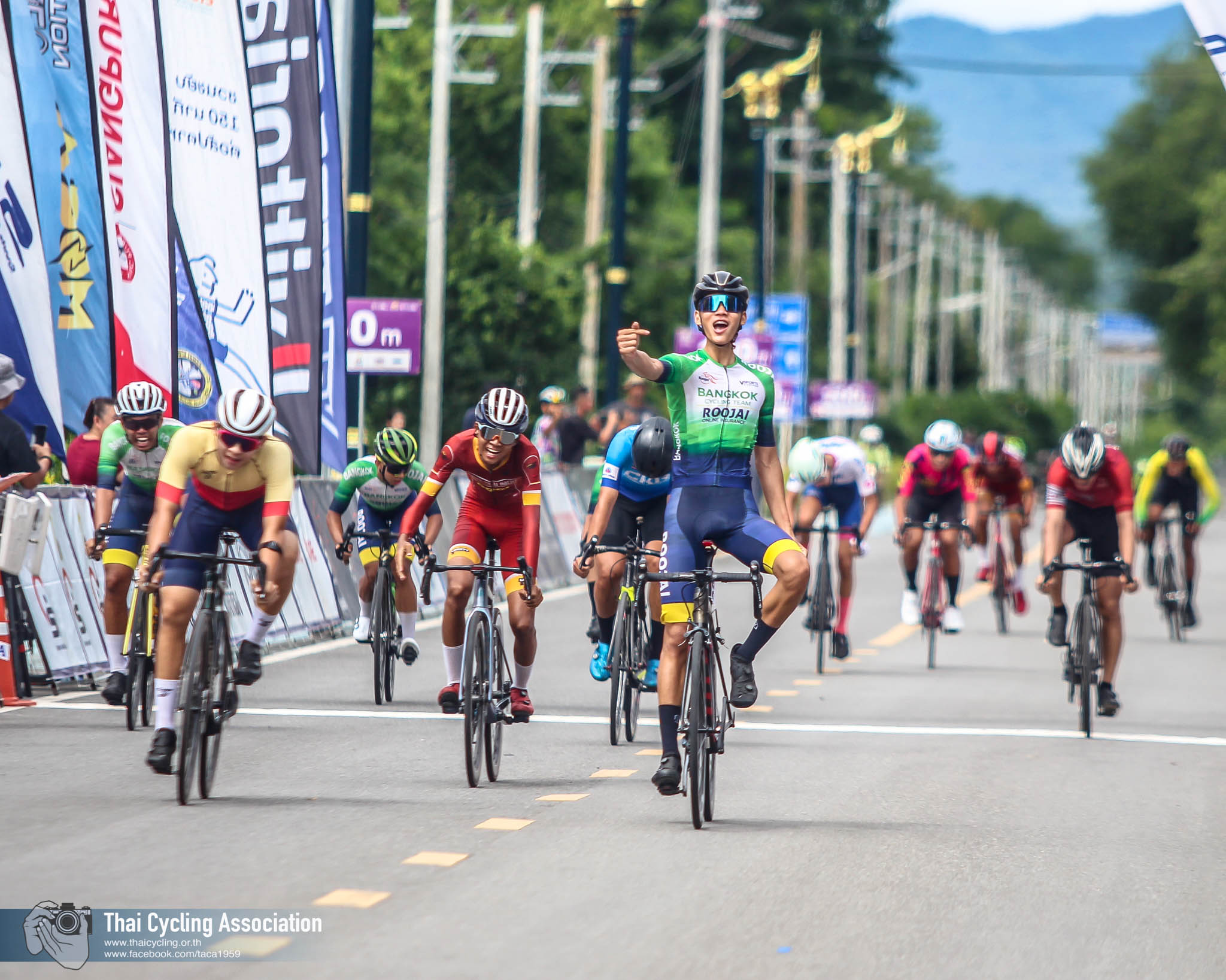 การแข่งขันจักรยานประเภทถนน และเสือภูเขาทางเรียบ ไทยแลนด์โอเพ่น ชิงแชมป์ประเทศไทย ประจำปี 2567 