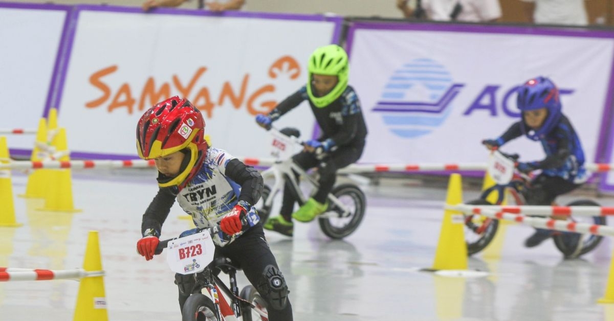 Balance Bike Thailand Championships  Round 2