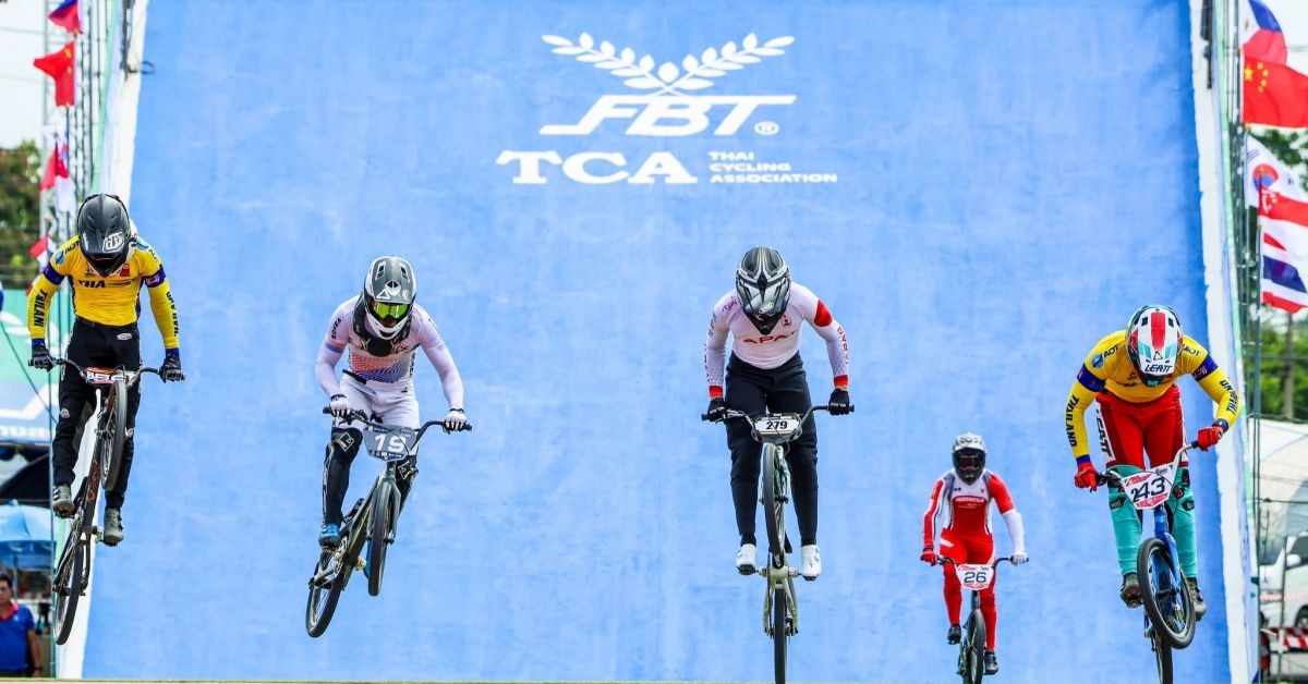 BMX Thailand National Championships R.5  2024