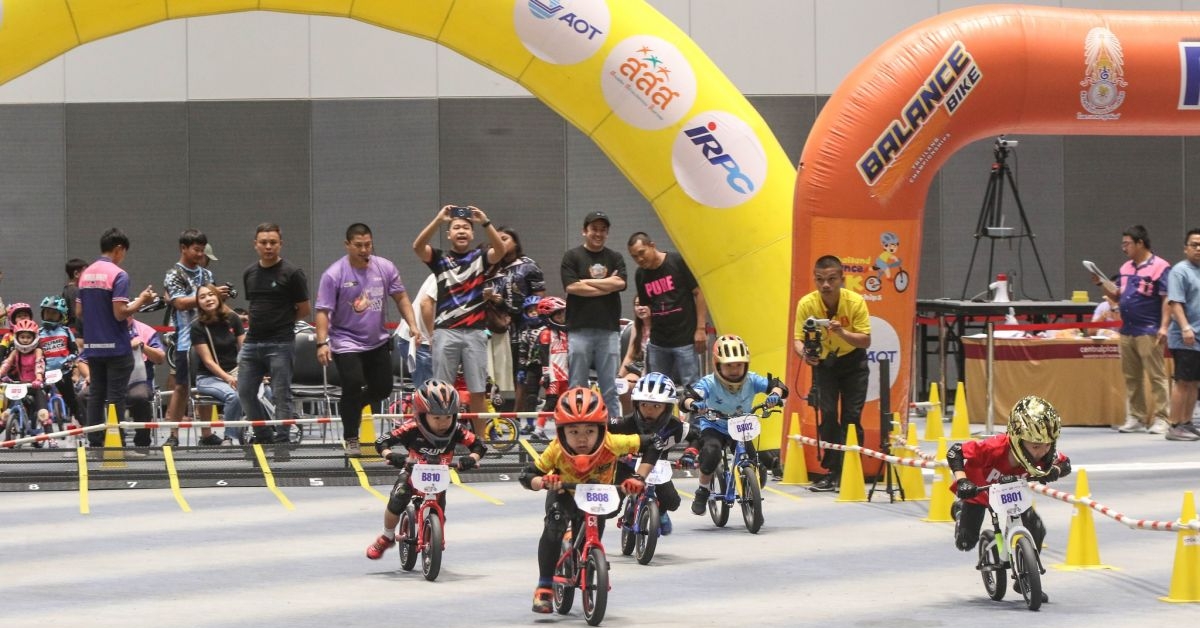 Balance Bike Thailand Championships  Round 3