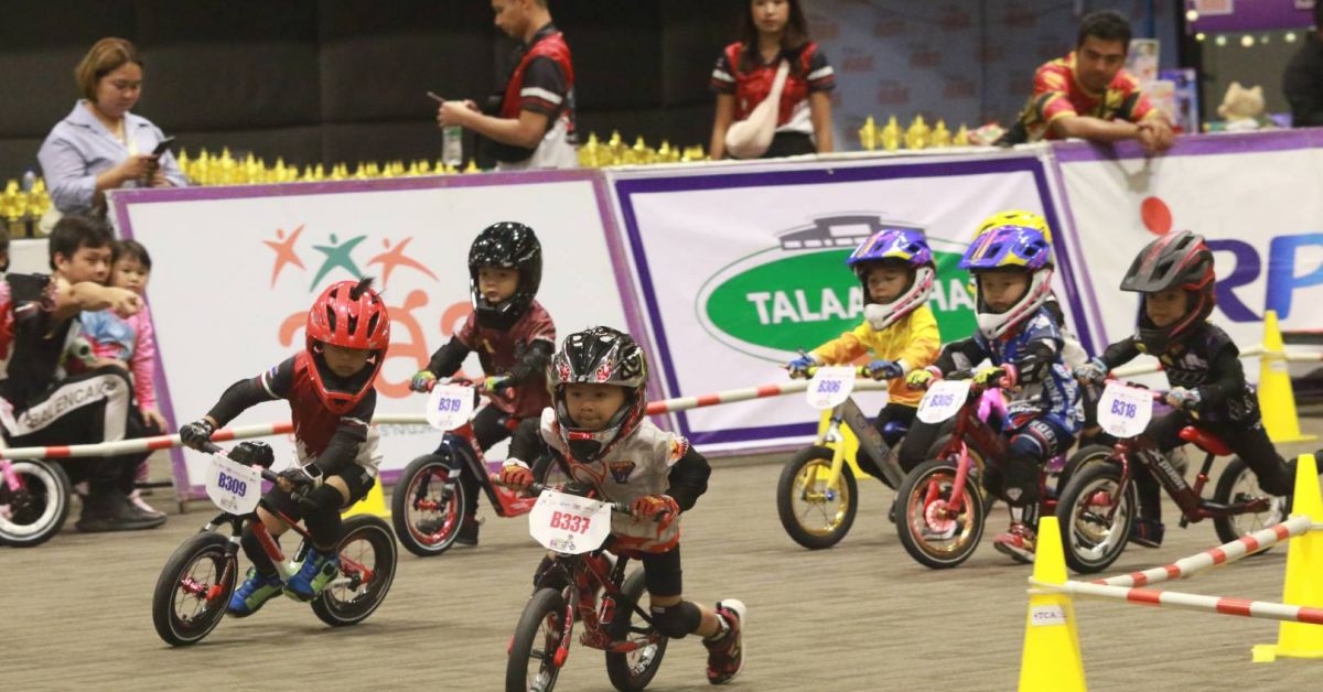 Balance Bike Thailand Championships  Round 4