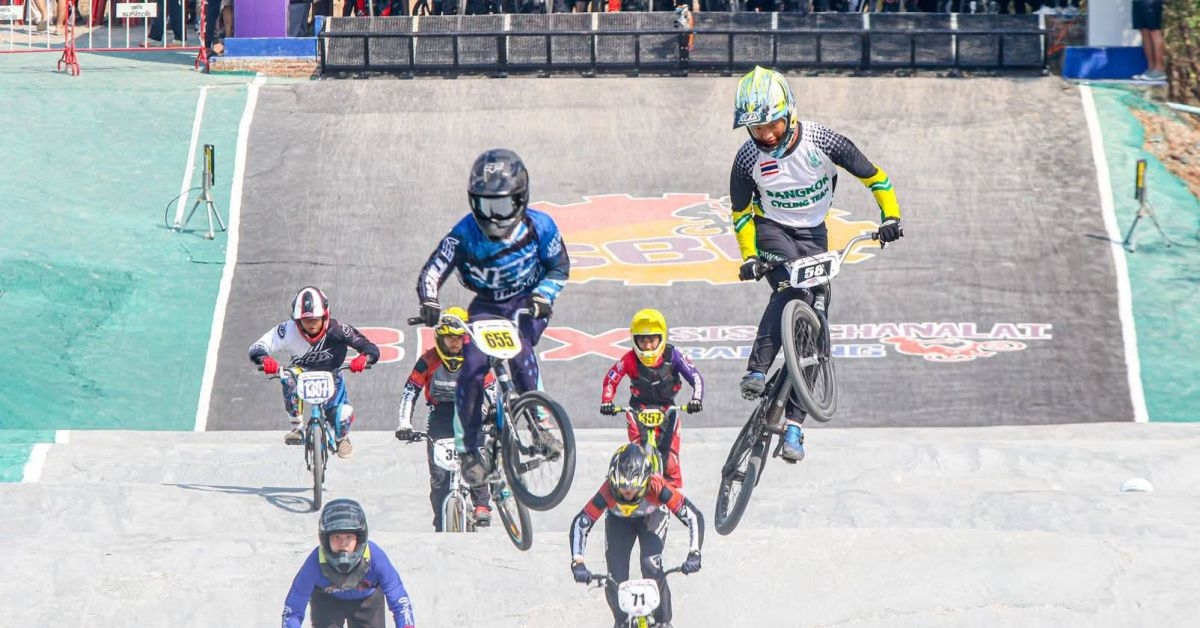 BMX Thailand National Championships R.1  2025