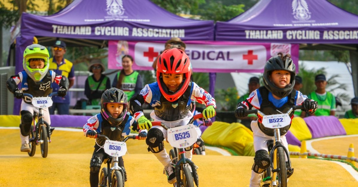 Balance Bike Thailand Championships  Round 1