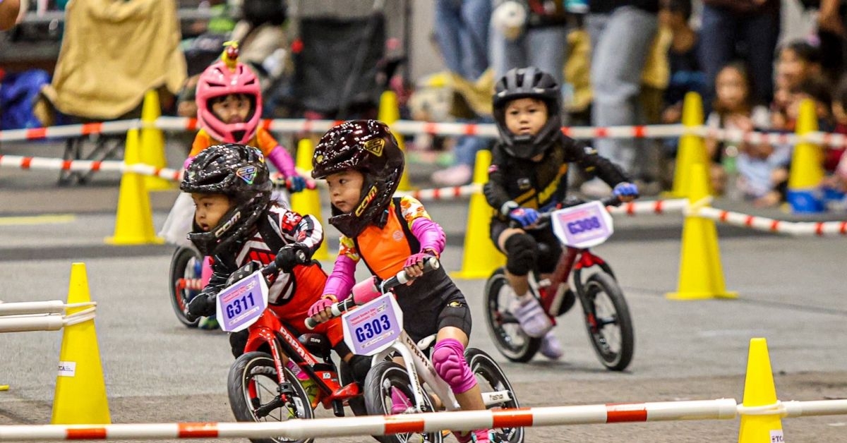Thailand Balance Bike Championships 2025 Round 4