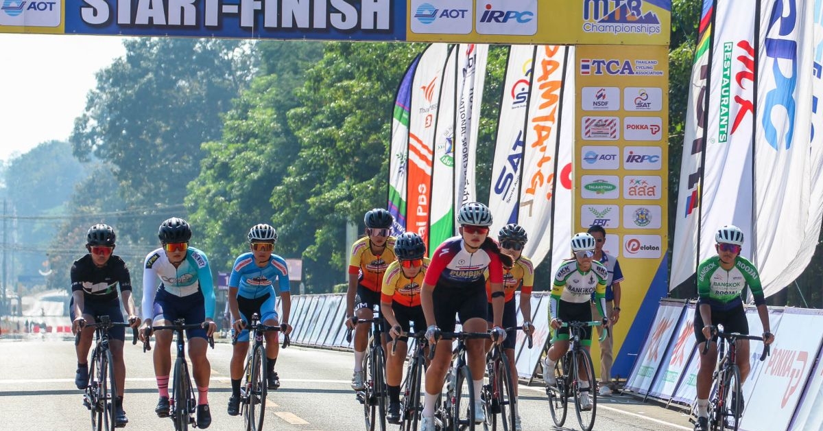 Thailand Road & MTB National Championships 2025 (Round 5)