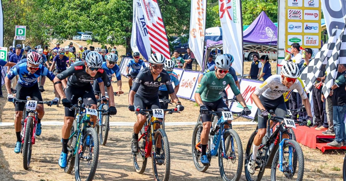 Thailand Road & MTB National Championships 2026 (Round 5)