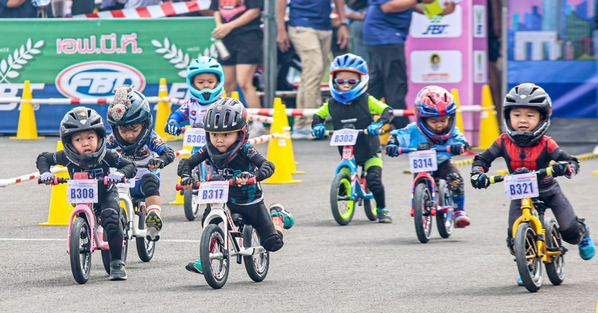 Thailand Balance Bike Championships 2026 Round 4