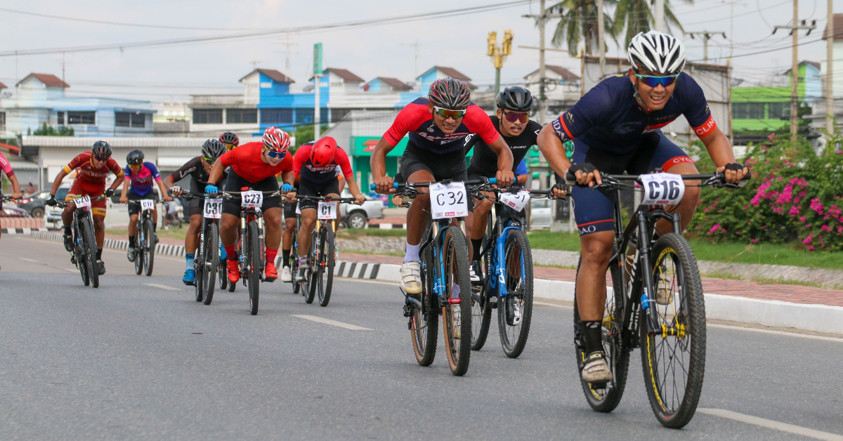 การแข่งขันจักรยานเสือภูเขาทางเรียบใจเกินร้อย และปั่นเพื่อชีวิต Sport Tourism Bike 4 All สนามที่ 1