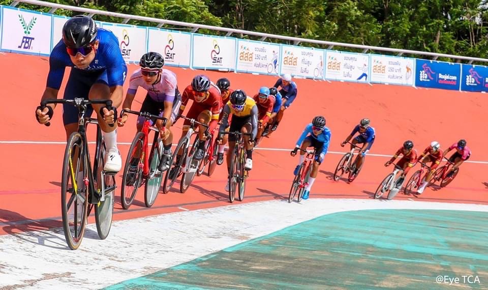 การแข่งขันจักรยานประเภทลู่ชิงแชมป์ประเทศไทย ชิงถ้วยพระราชทานฯ สนามที่ 1