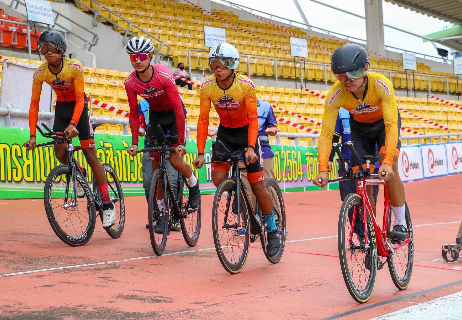 การแข่งขันจักรยานประเภทลู่ชิงแชมป์ประเทศไทย ชิงถ้วยพระราชทานฯ สนามที่ 2