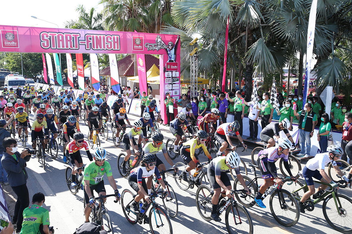 การแข่งขันจักรยานเสือภูเขาทางเรียบใจเกินร้อย และปั่นเพื่อชีวิต Sport Tourism Bike 4 All สนามที่ 2