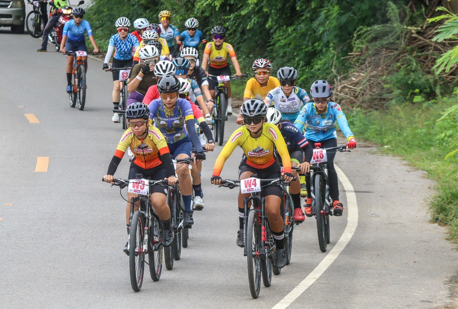 การแข่งขันจักรยานเสือภูเขาทางเรียบใจเกินร้อย และปั่นเพื่อชีวิต Sport Tourism Bike 4 All สนามที่ 3