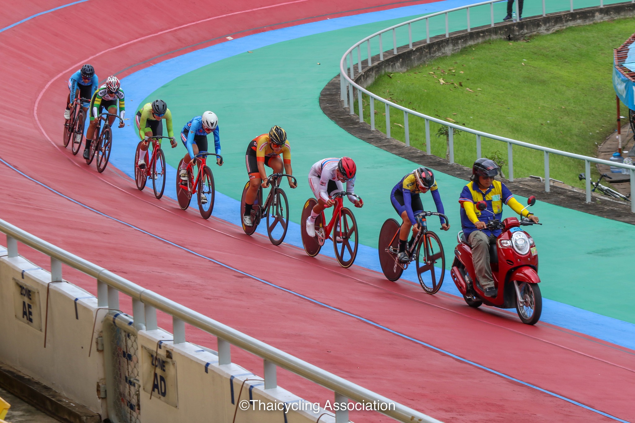 การแข่งขันจักรยานประเภทลู่ชิงแชมป์ประเทศไทย ชิงถ้วยพระราชทานฯ สนามที่ 5