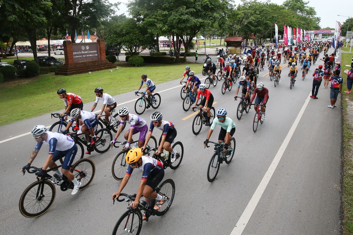การแข่งขันจักรยานเสือภูเขาทางเรียบ และปั่นเพื่อชีวิต Sport Tourism Bike 4 All 2023 สนามที่ 1