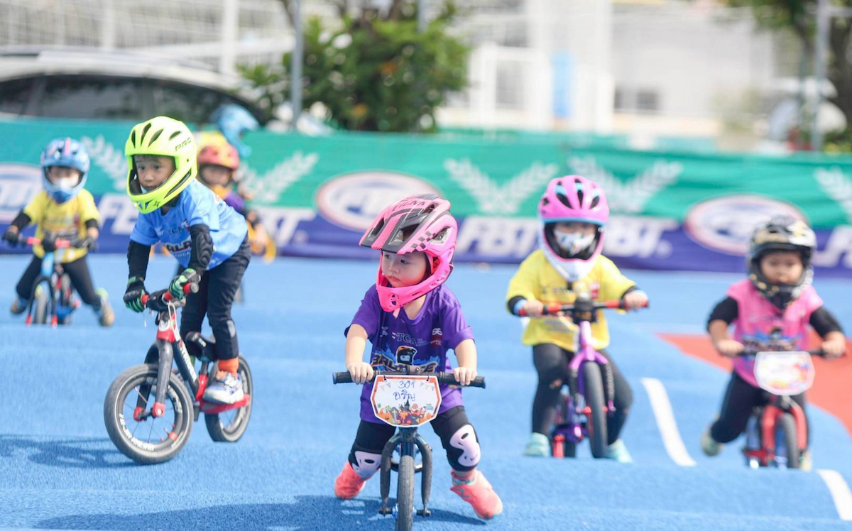 การแข่งขันจักรยาน หนูน้อยขาไถ ชิงแชมป์ประเทศไทย (Balance Bike Thailand Championships) สนามที่ 2 ประจำปี 2565