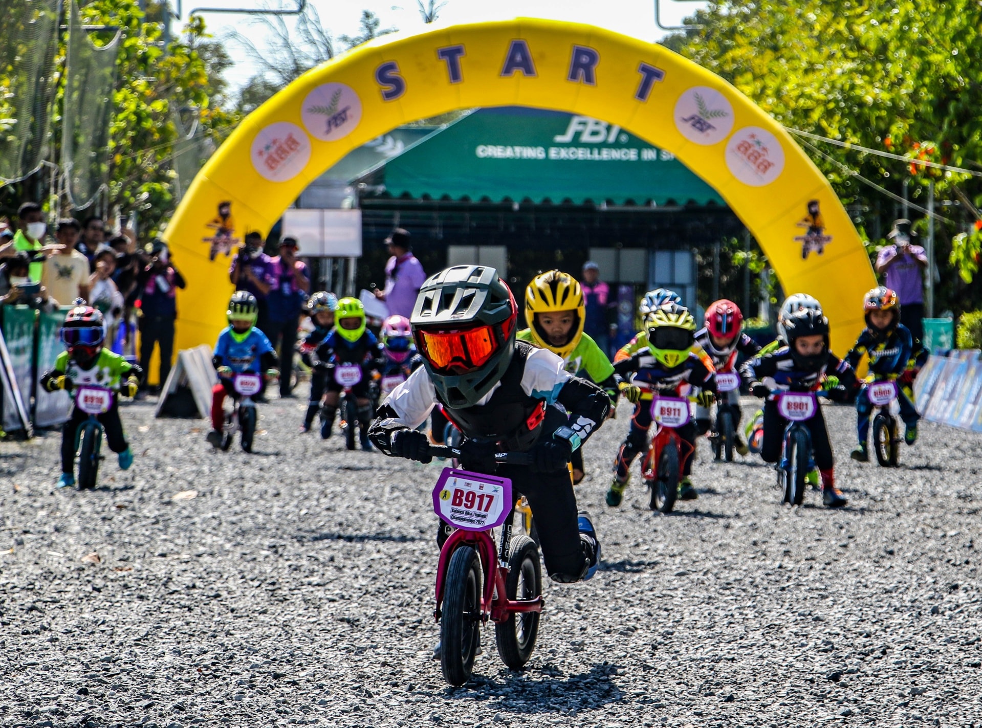 การแข่งขันจักรยาน หนูน้อยขาไถ ชิงแชมป์ประเทศไทย (Balance Bike Thailand Championships) สนามที่ 4 ประจำปี 2565