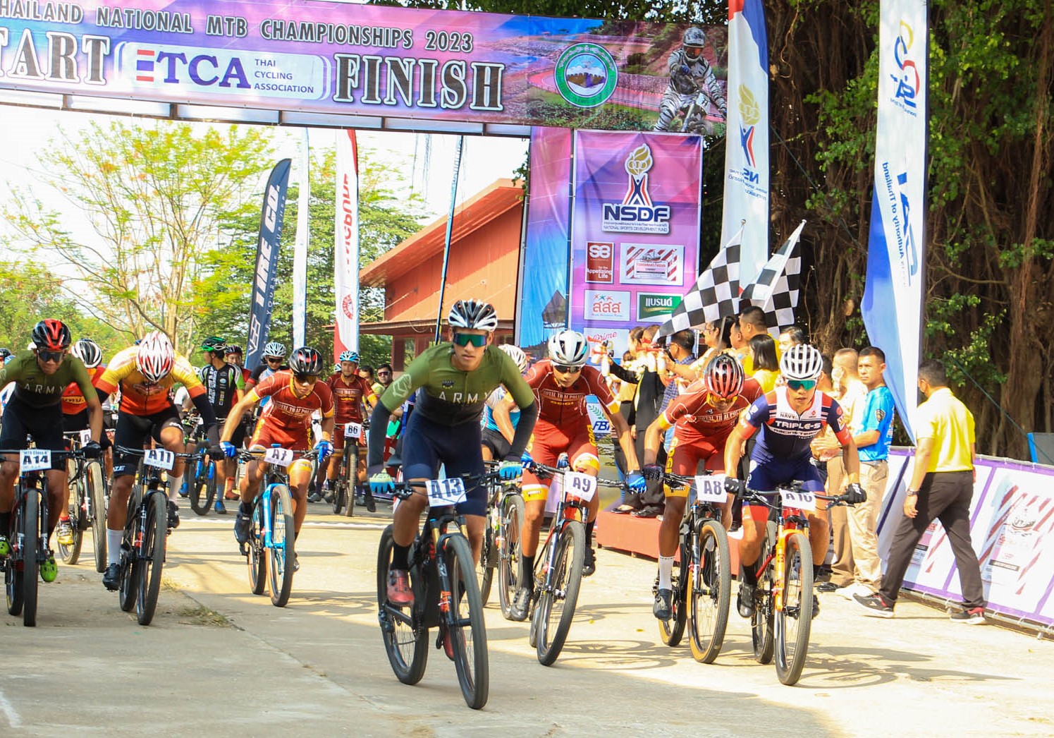การแข่งขันจักรยานประเภทถนน ชิงแชมป์ประเทศไทย ชิงถ้วยพระราชทานฯ และการแข่งขันจักรยานเมาเท่นไบค์ ชิงแชมป์ประเทศไทย ชิงถ้วยพระราชทาน ฯ สนามที่ 5 ประจำปี 2566