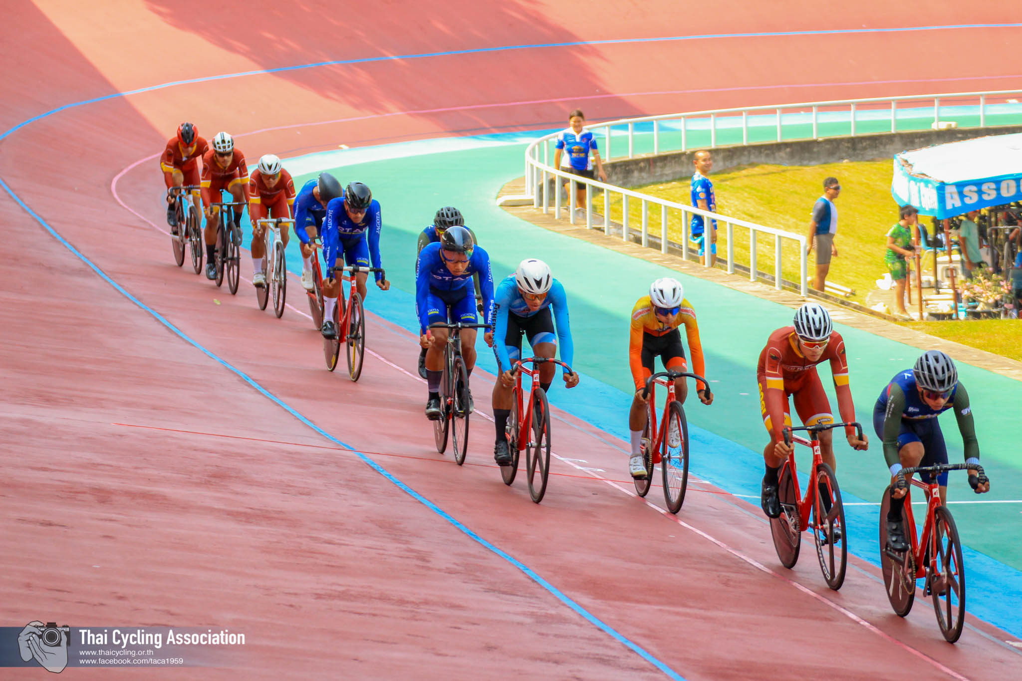 การแข่งขันจักรยานประเภทลู่ชิงแชมป์ประเทศไทย ชิงถ้วยพระราชทานฯ สนามที่ 2