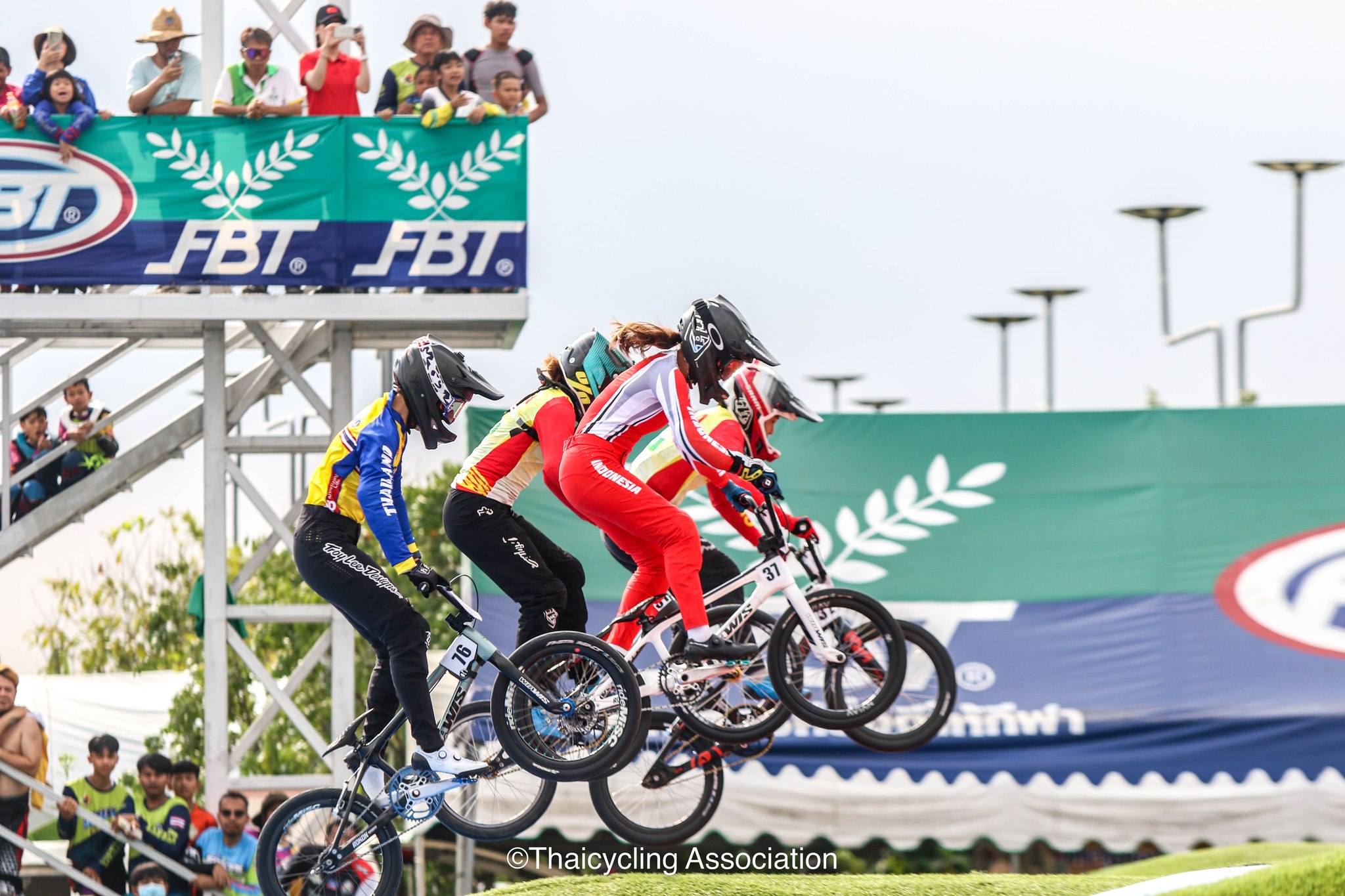 การแข่งขันจักรยานประเภทบีเอ็มเอ็กซ์ ชิงแชมป์ประเทศไทย ชิงถ้วยพระราชทานฯ สนามที่ 4  ประจำปี 2566