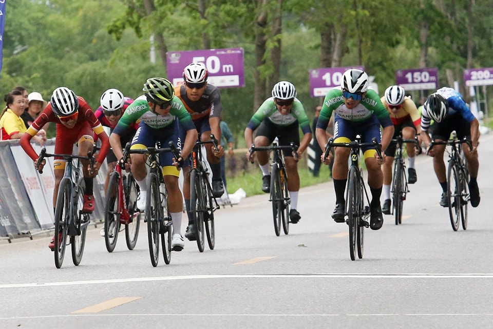 การแข่งขันจักรยานเสือภูเขาทางเรียบ และปั่นเพื่อชีวิต Sport Tourism Bike 4 All 2023 สนามที่ 4