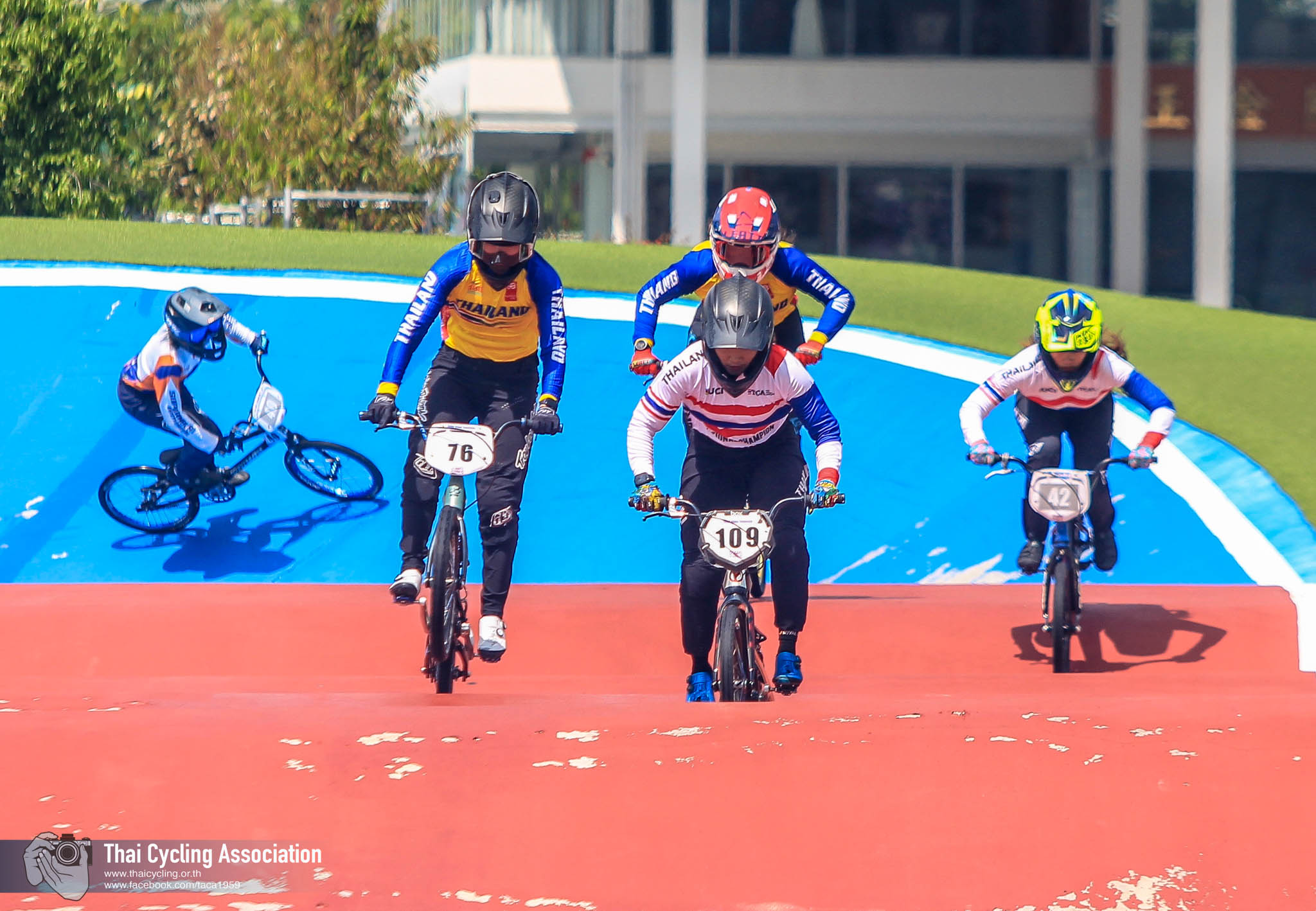 การแข่งขันจักรยานประเภทบีเอ็มเอ็กซ์ ชิงแชมป์ประเทศไทย ชิงถ้วยพระราชทานฯ สนามที่ 5  ประจำปี 2566