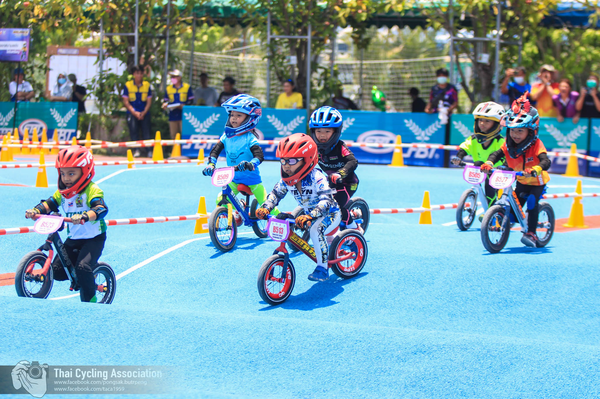 การแข่งขันจักรยาน หนูน้อยขาไถ ชิงแชมป์ประเทศไทย (Balance Bike Thailand Championships) สนามที่ 3 และ 4 ประจำปี 2566