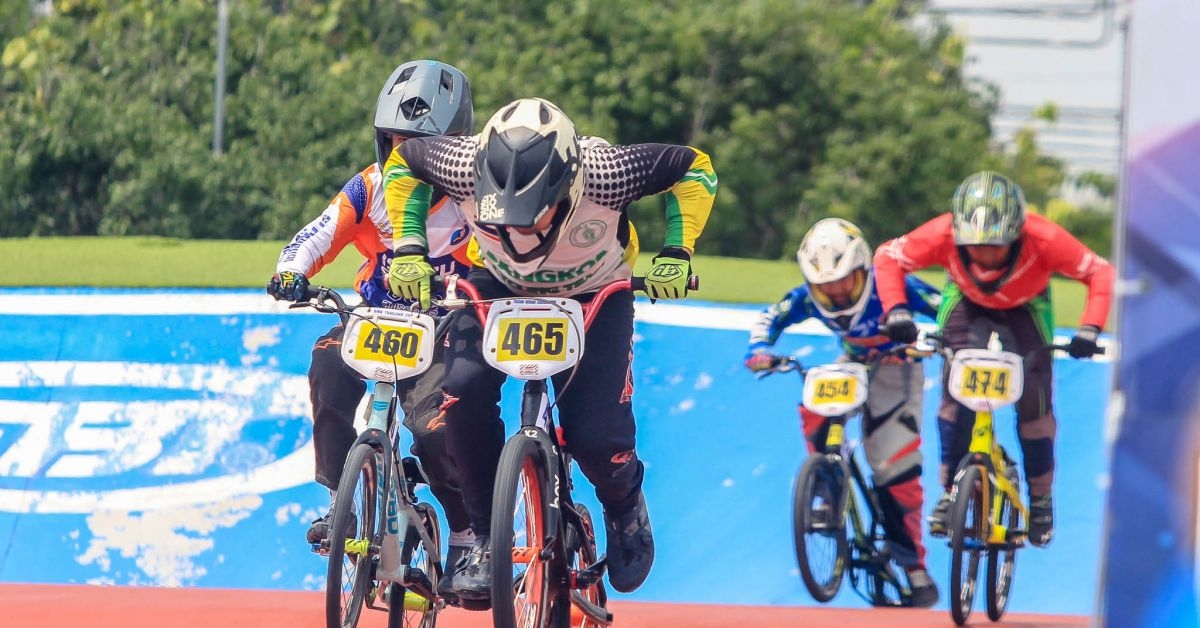 การแข่งขันจักรยานประเภทบีเอ็มเอ็กซ์ ชิงแชมป์ประเทศไทย ชิงถ้วยพระราชทานฯ สนามที่ 1  ประจำปี 2567