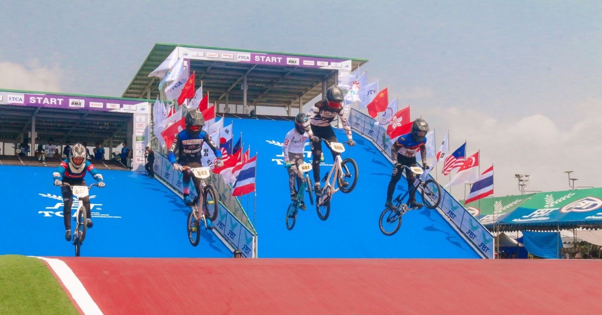การแข่งขันจักรยานประเภทบีเอ็มเอ็กซ์ ชิงแชมป์ประเทศไทย ชิงถ้วยพระราชทานฯ สนามที่ 2  ประจำปี 2567