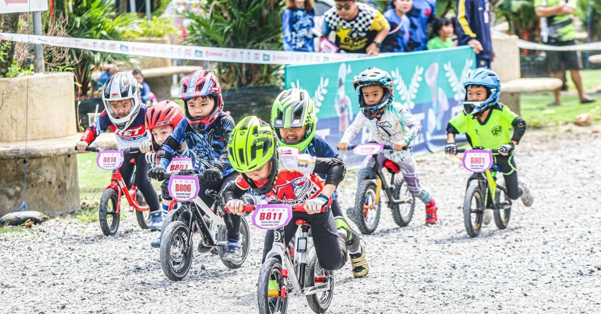 การแข่งขันจักรยาน หนูน้อยขาไถ ชิงแชมป์ประเทศไทย (Balance Bike Thailand Championships) สนามที่ 1ประจำปี 2567