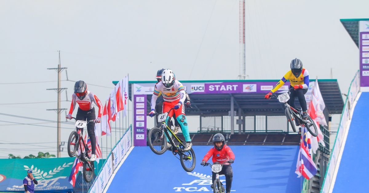 การแข่งขันจักรยานประเภทบีเอ็มเอ็กซ์ ชิงแชมป์ประเทศไทย ชิงถ้วยพระราชทานฯ สนามที่ 4  ประจำปี 2567