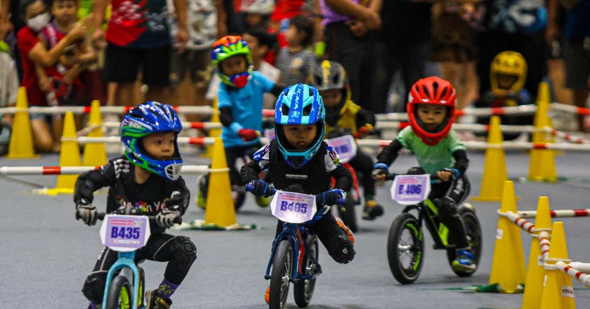 การแข่งขันจักรยาน หนูน้อยขาไถ ชิงแชมป์ประเทศไทย (Thailand Bike  Championships) สนามที่ 2 ประจำปี 2568