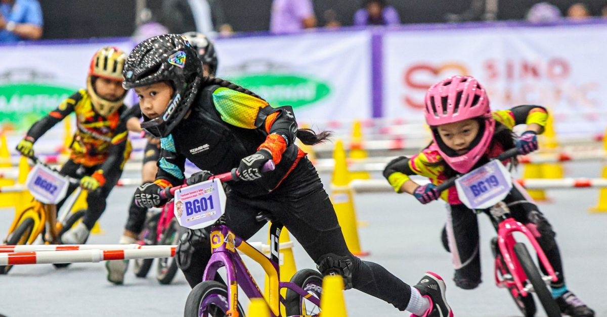 การแข่งขันจักรยาน หนูน้อยขาไถ ชิงแชมป์ประเทศไทย ( Thailand Balance Bike Championships 2025) สนามที่ 3 ประจำปี 2568 