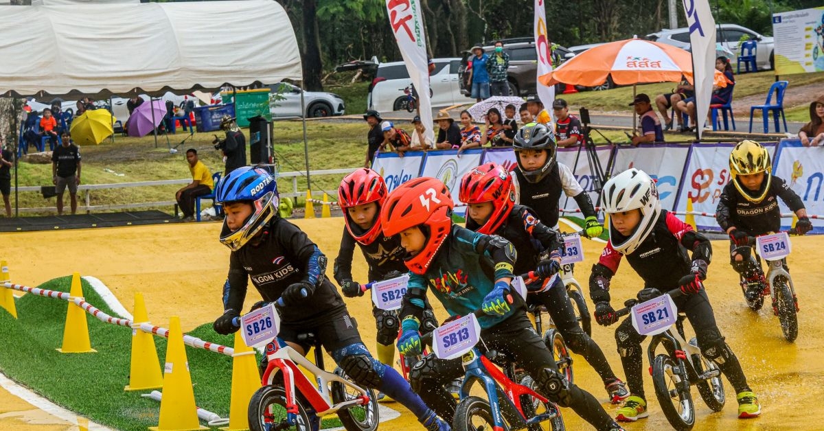 การแข่งขันจักรยาน หนูน้อยขาไถ ชิงแชมป์ประเทศไทย ( Thailand Balance Bike Championships 2025) สนามที่ 5 ประจำปี 2568 