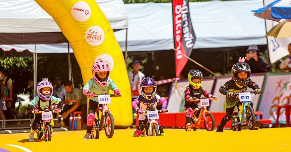 การแข่งขันจักรยาน หนูน้อยขาไถ ชิงแชมป์ประเทศไทย ( Thailand Balance Bike Championships 2026) สนามที่ 3 ประจำปี 2569